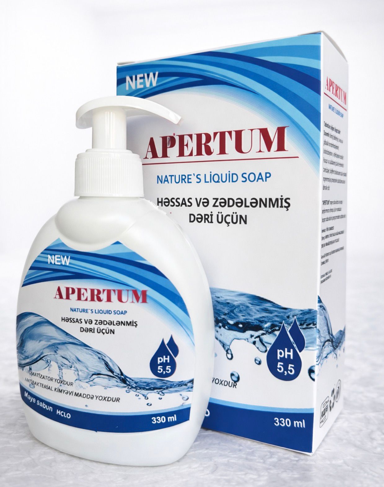 Apertum® HOCl Maye Sabun