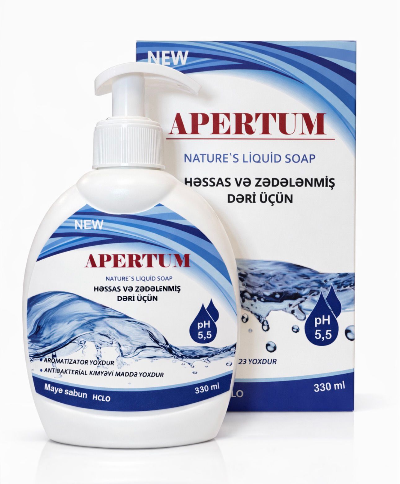 Apertum® HOCl Maye Sabun